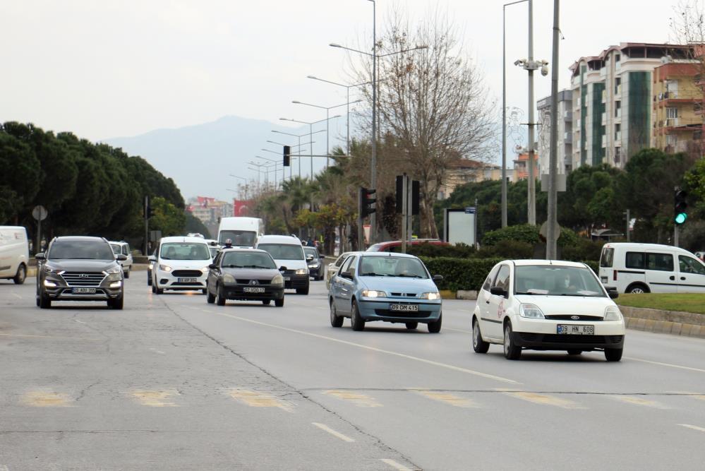 Aydın’da araç sayısı 644 bin oldu