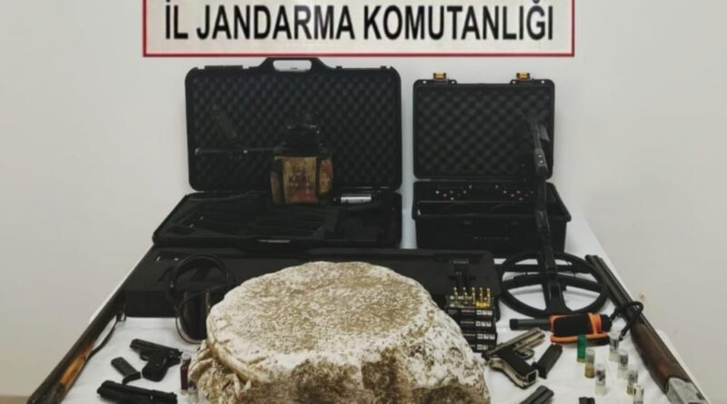 Aydın'da eş zamanlı tarihi eser operasyonu: 5 gözaltı 1