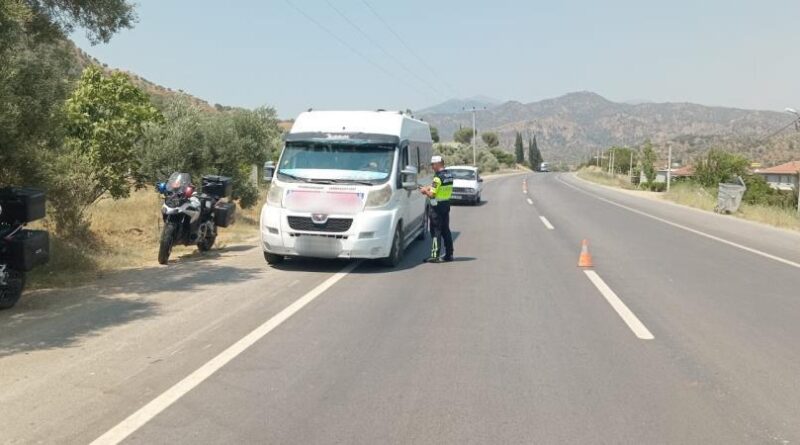 Aydın'da huzur ve güven uygulaması 1