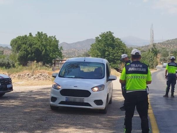 Aydın’da jandarma ekiplerinden ‘huzur ve güven’ uygulaması