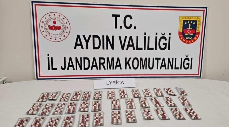Aydın'da uyuşturucu ticaretine geçit verilmedi 1