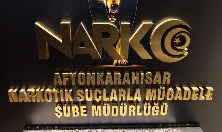 Bagajında uyuşturucu hapla yakalanan şahıs tutuklandı 1