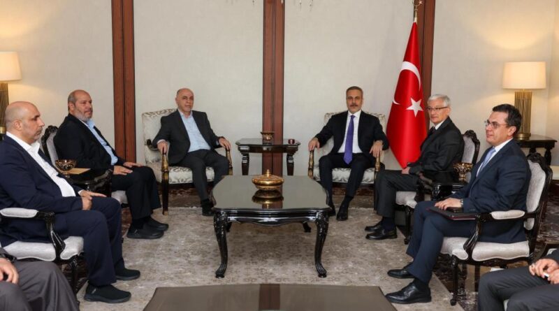 Bakan Fidan: "Türkiye'nin önceliği Gazze’deki katliamın durdurulması, insani yardımların bir an evvel ulaştırılması" 1