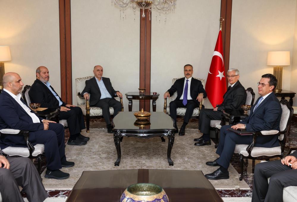 Bakan Fidan: “Türkiye’nin önceliği Gazze’deki katliamın durdurulması, insani yardımların bir an evvel ulaştırılması”