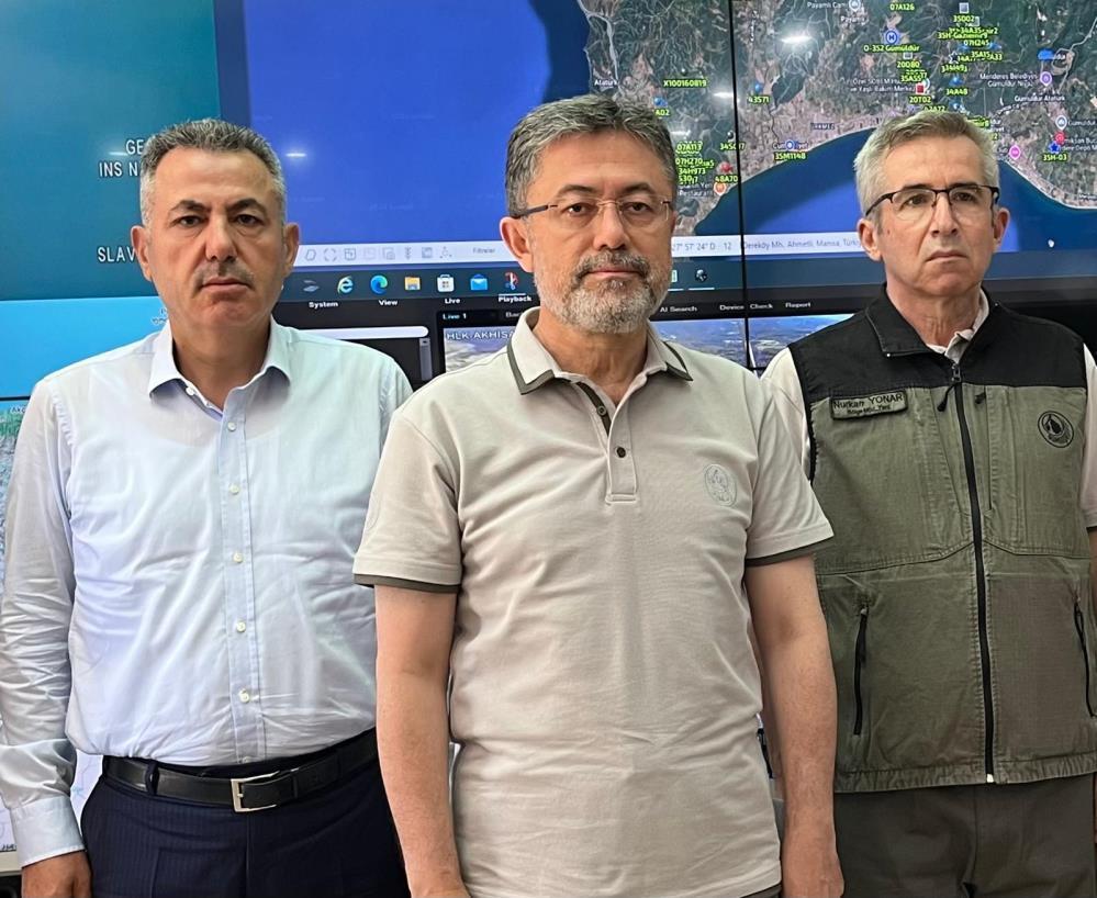 Bakan Yumaklı: “Yangınlarda düne göre çok iyiyiz”