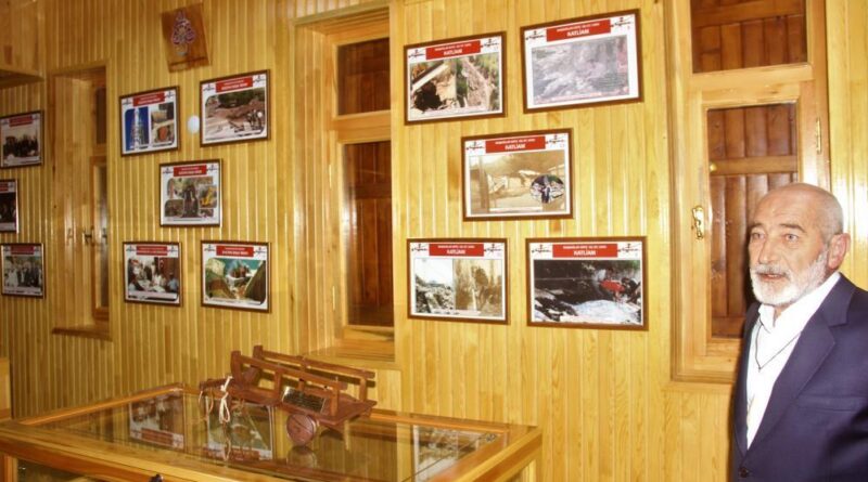 Başbağlar katliamının izleri müzede sergileniyor 1