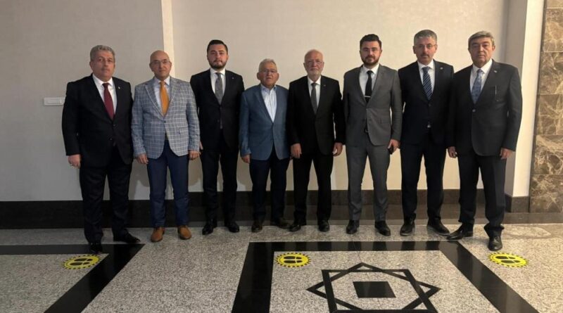 Başkan Büyükkılıç, Başkentte Kayseri için güç birliği mesajı verdi 1