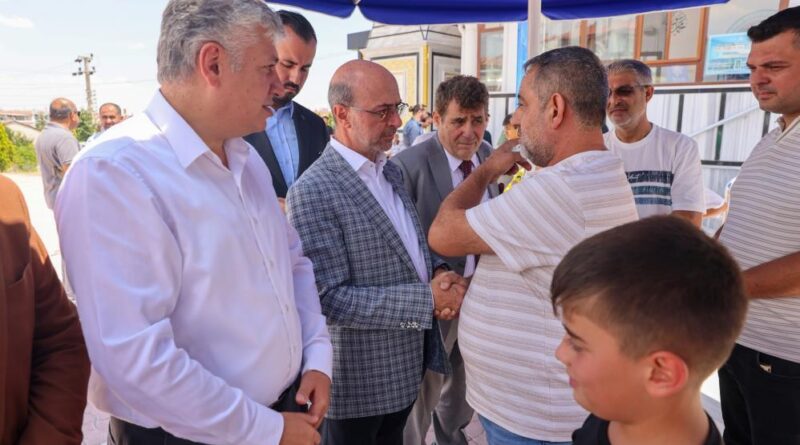 Başkan Pekyatırmacı: "Tüm vatandaşlarımızın ihtiyaçlarını dikkate alarak hizmet üretiyoruz" 1