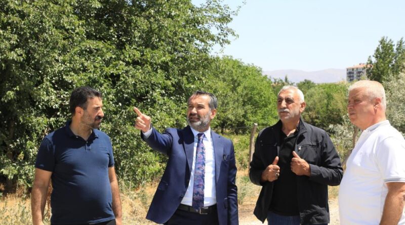 Başkan Şerifoğulları: "Hemşehrilerimizle bir araya gelerek taleplerini dinliyoruz" 1