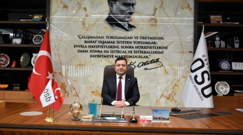 Başkan Yalçın: "Ekonomide yaşanan zorluklara rağmen, sanayicilerimiz üretmeye ve ihracat yapmaya büyük gayret gösteriyor" 1