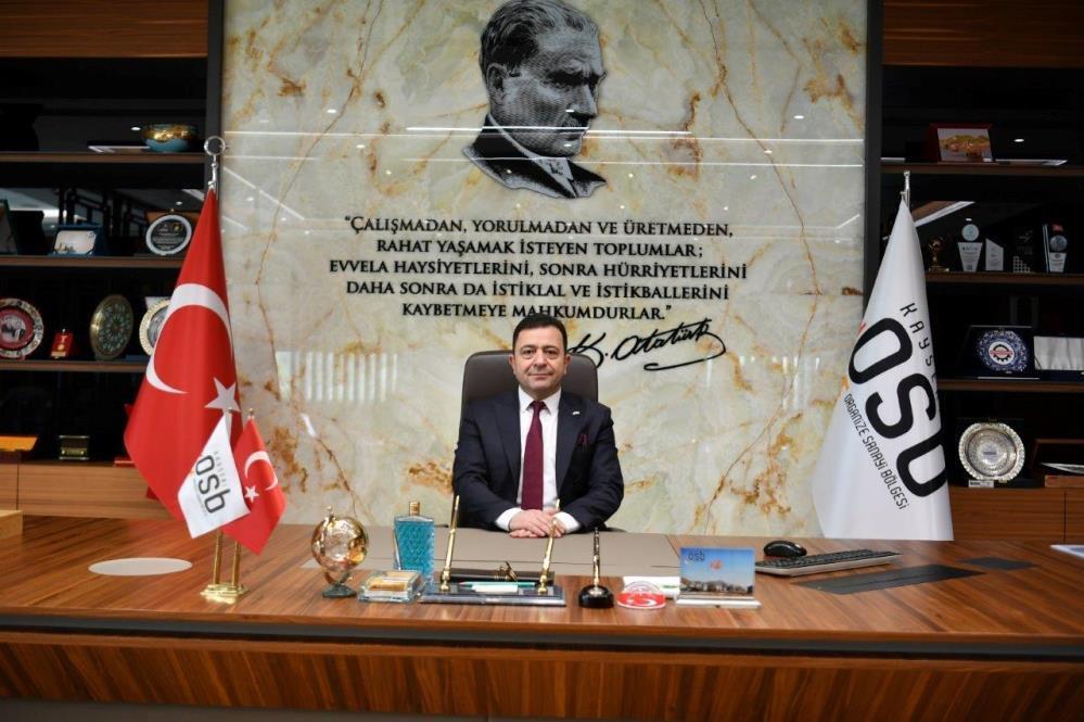 Başkan Yalçın: “Ekonomide yaşanan zorluklara rağmen, sanayicilerimiz üretmeye ve ihracat yapmaya büyük gayret gösteriyor”