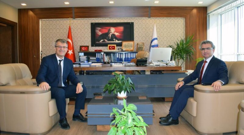 Başsavcı Karabacak’tan Genel Sekreter Bilim’e veda ziyareti 1