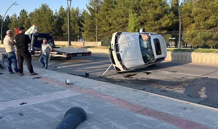 Batman’da trafik kazası: 1 yaralı 1