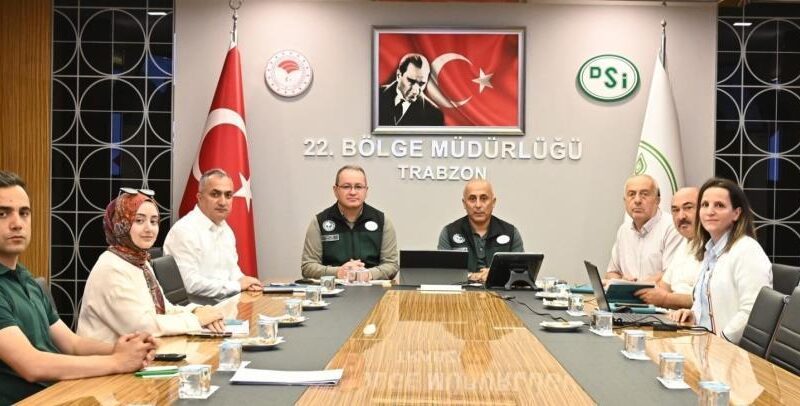 Bayburt'ta arazi toplulaştırma çalışmaları masaya yatırıldı 1