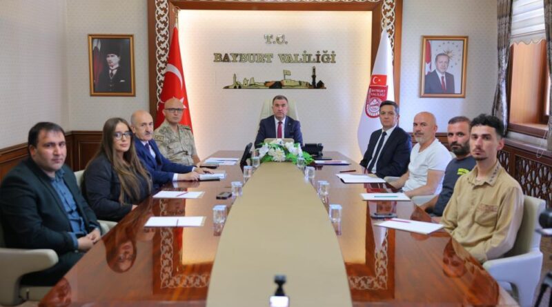 Bayburt'ta asayiş olayları düşmeye devam ediyor 1