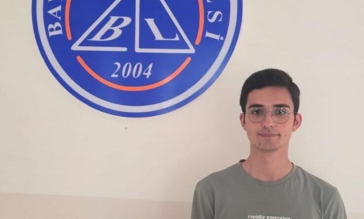 Bayburt'ta YKS il birincisi Kadir Akbaş oldu 1