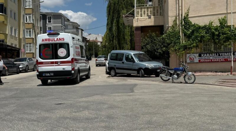 Bilecik'te kontrolden çıkan motosiklet devrildi, sürücüsü yaralandı 1