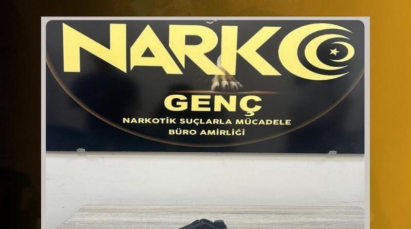 Bingöl’de ruhsatsız silah ele geçirildi 1