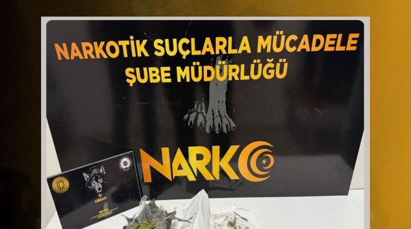 Bingöl’de uyuşturucu operasyonu: 2 şüpheli yakalandı 1