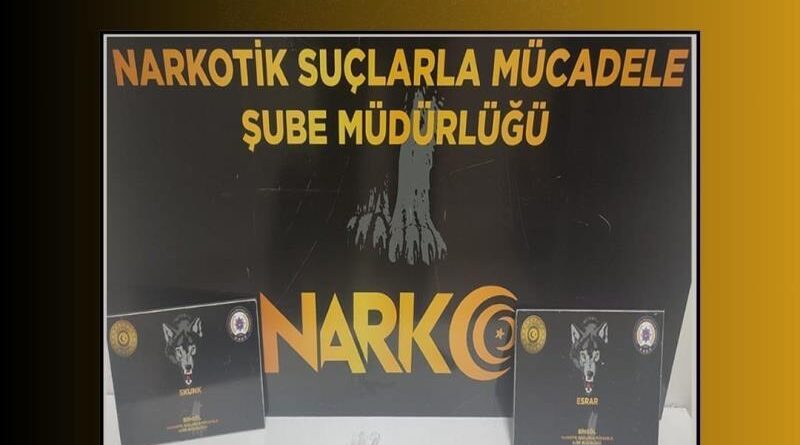 Bingöl’de uyuşturucuyla mücadele 1