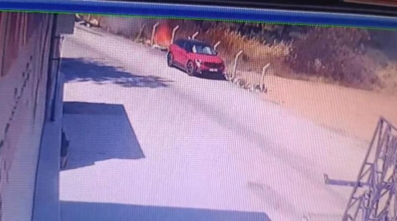 Buca'daki orman yangınının çıkış anı görüntüsü ortaya çıktı 1