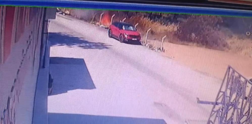 Buca’daki orman yangınının çıkış anı görüntüsü ortaya çıktı