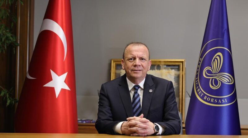 Bursa TB Başkanı Matlı: "Basın mensupları toplumun doğru, tarafsız ve zamanında bilgiye ulaşmasında önemli role sahip" 1