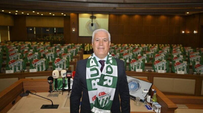 Bursaspor taraftarından, Mustafa Bozbey’e teşekkür yağmuru 1