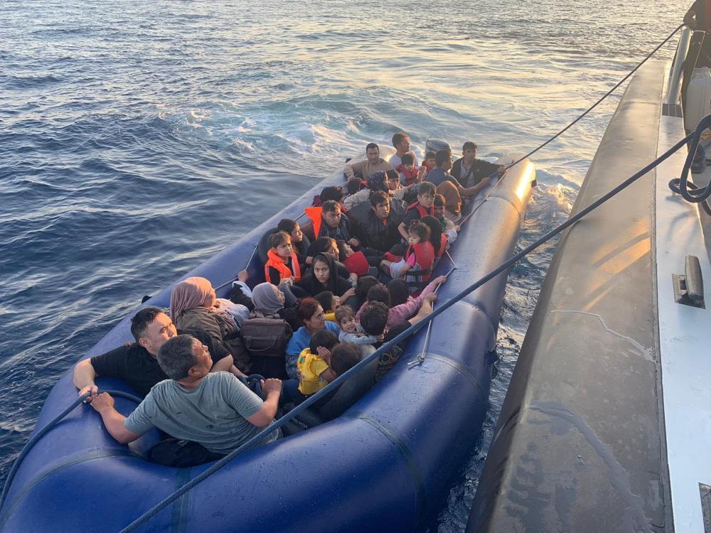 Çanakkale’de 38 kaçak göçmen yakalandı