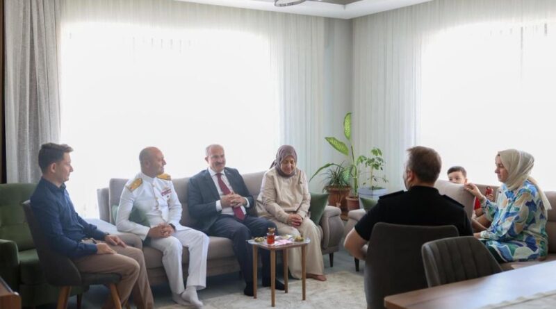 Çanakkale Valisi Toraman’dan 15 Temmuz yıl dönümünde anlamlı ziyaret 1