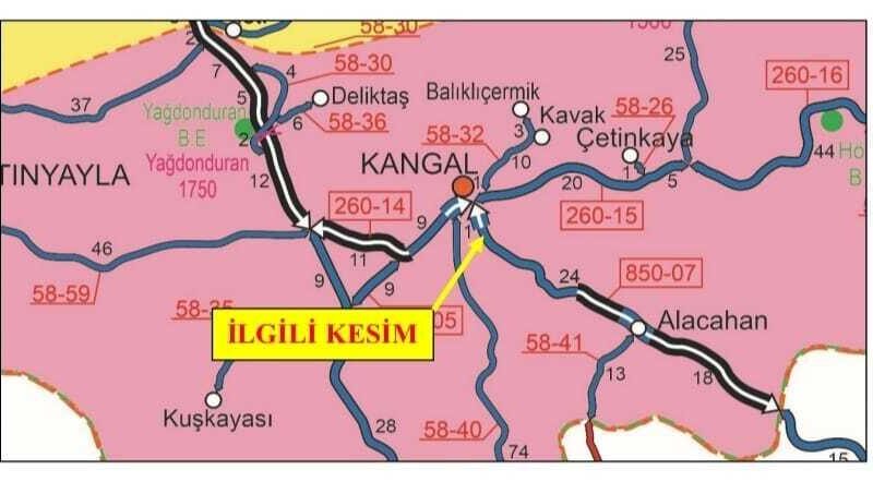 ÇEDAŞ’ın yüksek gerilim kablosu koptu, ilçenin bir kısmına karanlık çöktü 1