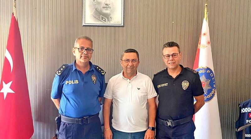 Çeşme Emniyet Müdürü İsmail Kenar görevi devraldı 1