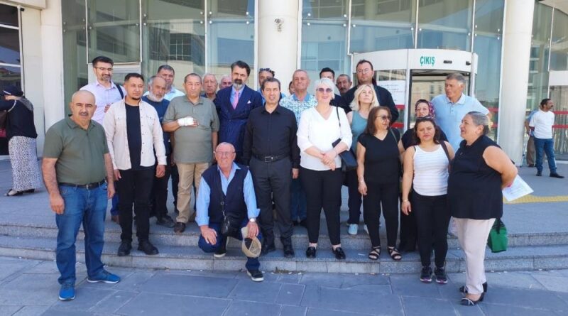 CHP'li meclis üyesi adayı Bahadır'ın yaralandığı olayda sanıklar yeniden hakim karşısında 1