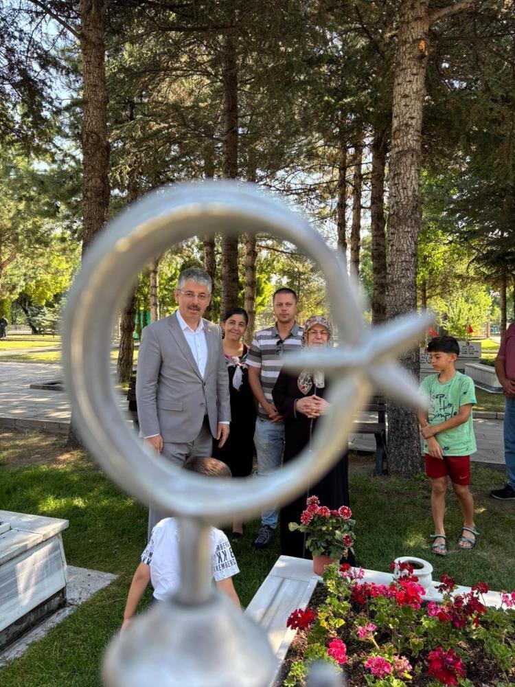 Çopuroğlu: “15 Temmuz’da milletin iradesi kazandı”