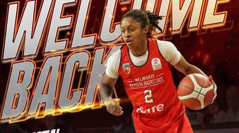 Crystal Dangerfield ile sözleşme yenilendi 1