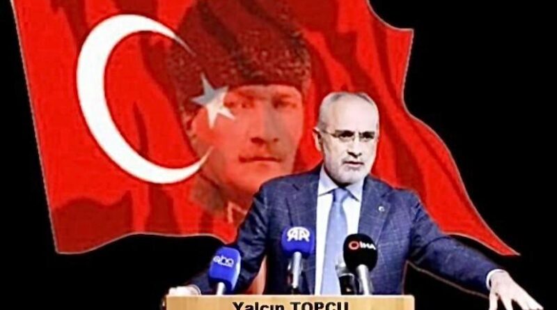 Cumhurbaşkanı Başdanışmanı Topçu’dan Leman Dergisi’ne tepki 1