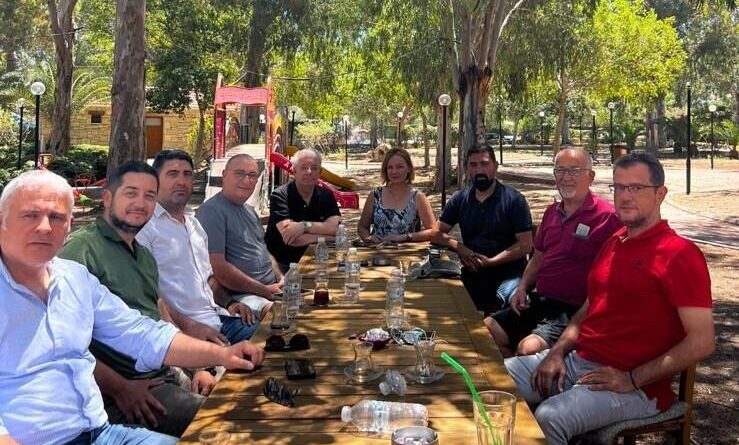 Datça’da meclis üyeleri basın mensupları ile buluştu 1