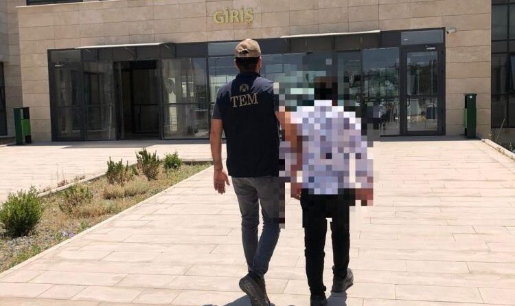 DEAŞ terör örgütüne yönelik operasyon: 1 gözaltı 1
