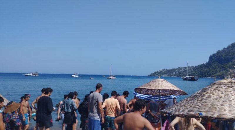 Denizde boğulan genç hayatını kaybetti 1