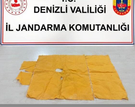 Denizli’de jandarma uyuşturucu tacirlerine geçit vermiyor 1