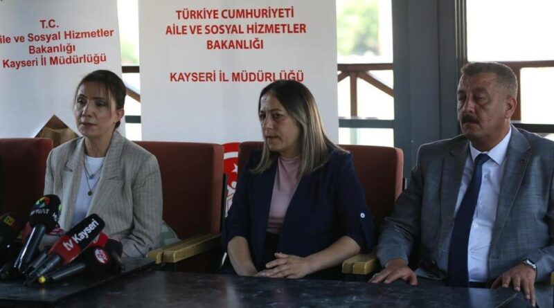 Develi'ye 50 kapasiteli huzurevi açılacak 1