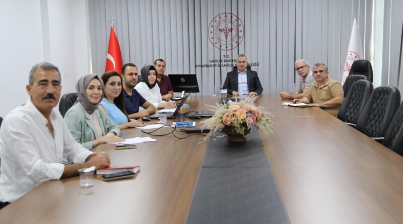 Diyarbakır’da trafik simülasyon çalışması değerlendirme toplantısı yapıldı 1