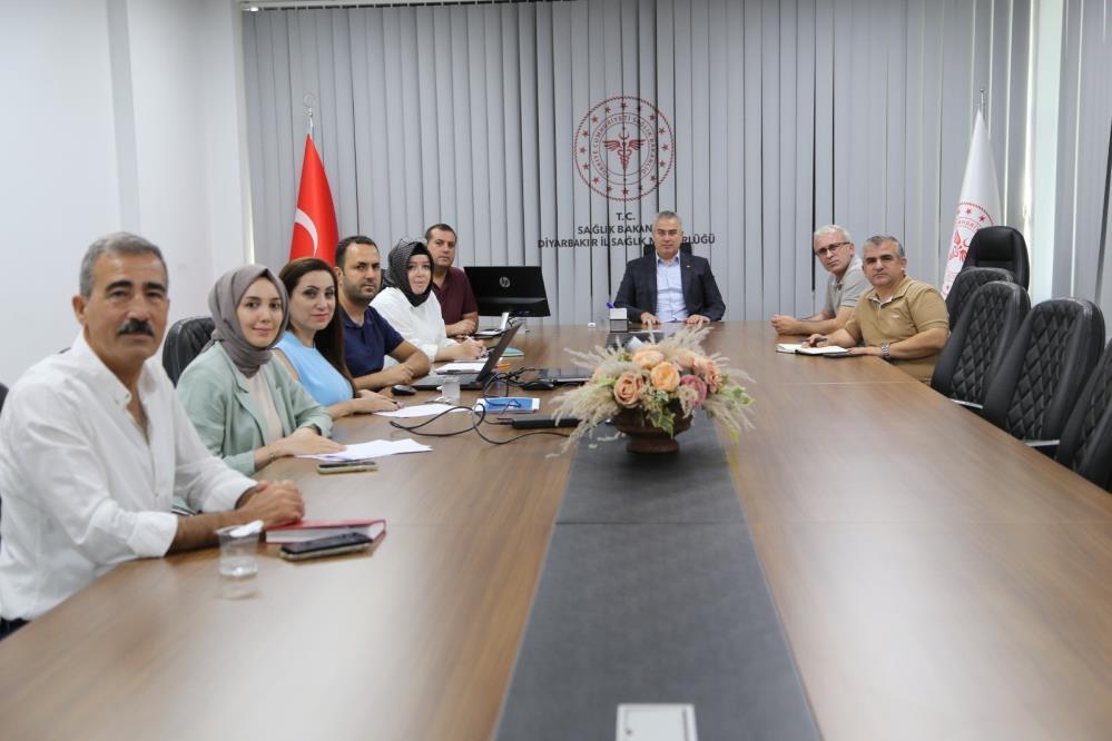 Diyarbakır’da trafik simülasyon çalışması değerlendirme toplantısı yapıldı