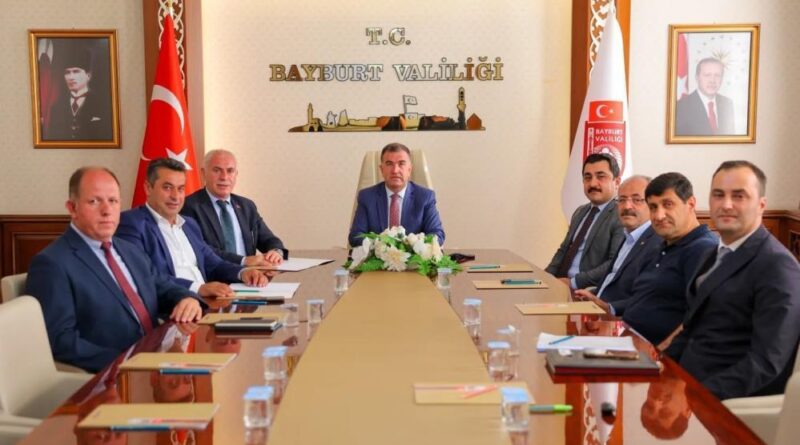 Doğal Taş Fabrikasının durumu değerlendirildi 1