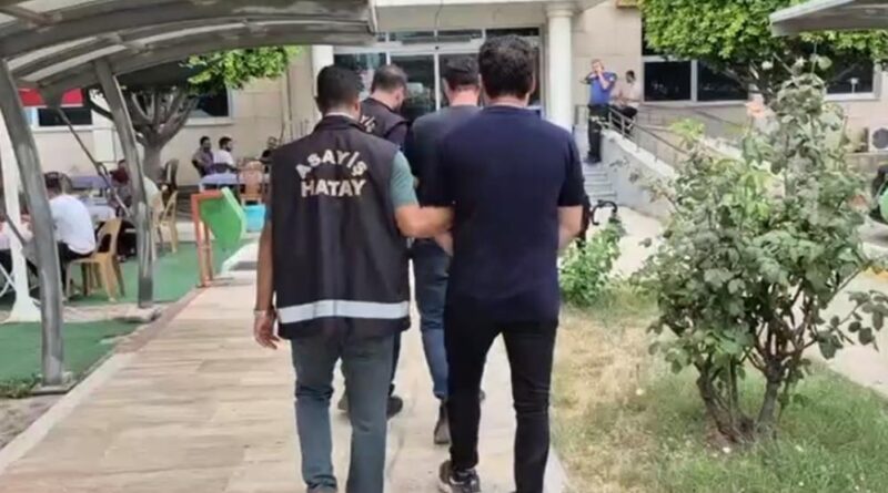 Dörtyol’da hapis cezası ile aranan 2 kişi yakalandı 1