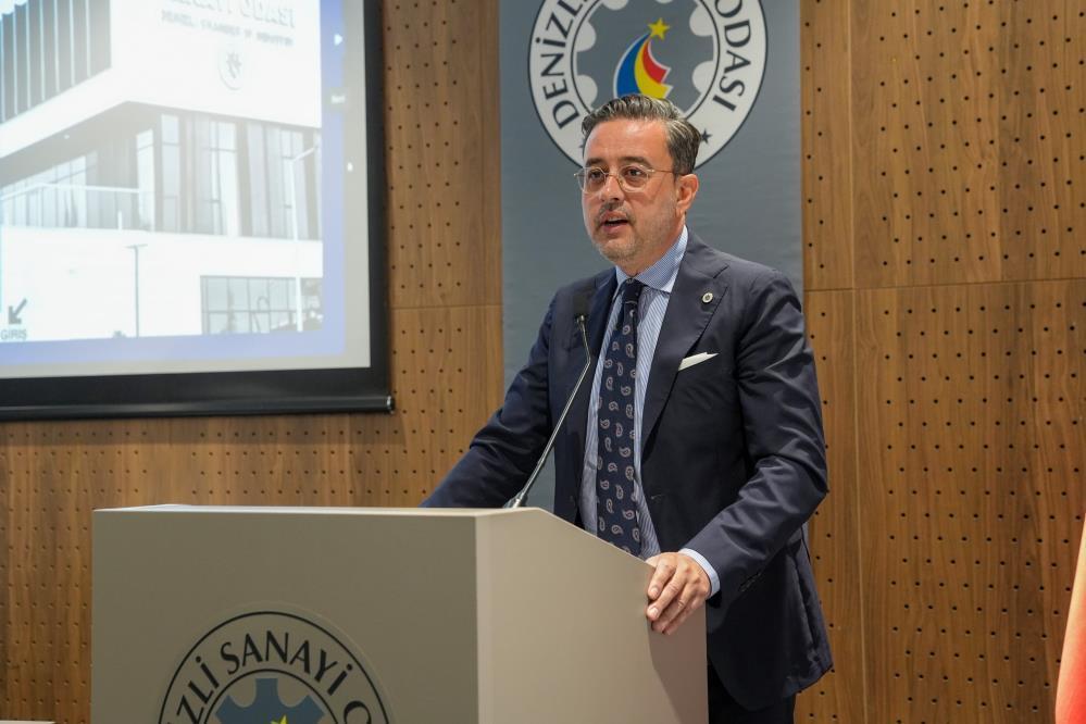 DSO Başkanı Kasapoğlu, “Faizlerin geri çekilmesi reel sektör açısından olumlu adımdır”