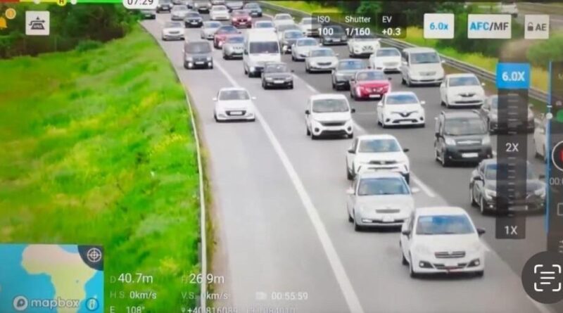 Düzce'de 308 hızlı sürücü radara girdi 1