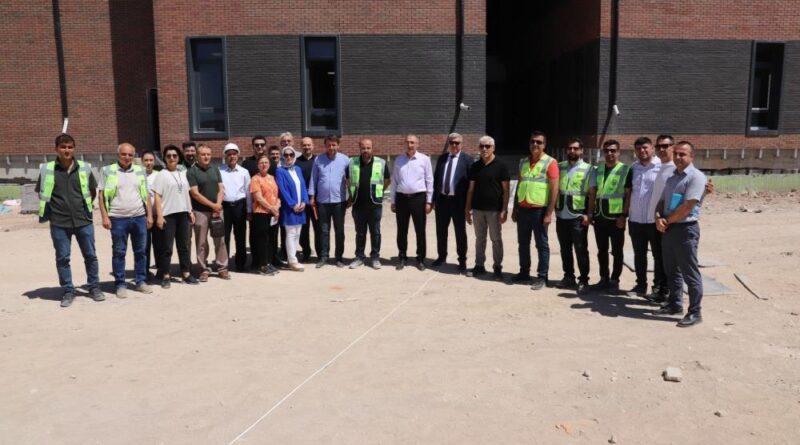 Elazığ itfaiyesinden TAMGAKUT’A yangın eğitimi 1