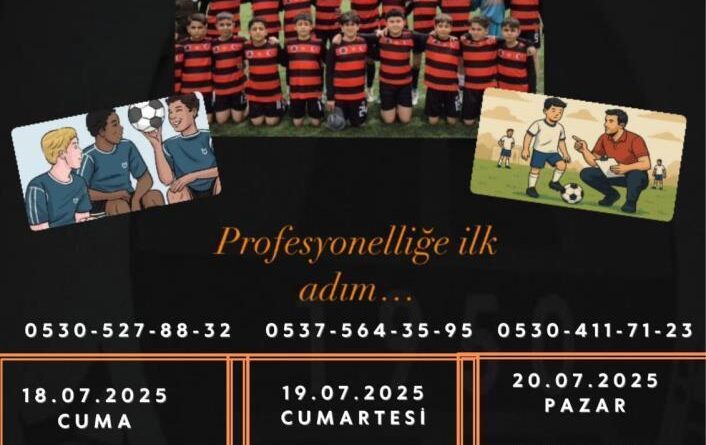 Elazığ Yolspor futbolcu seçmeleri yapacak 1