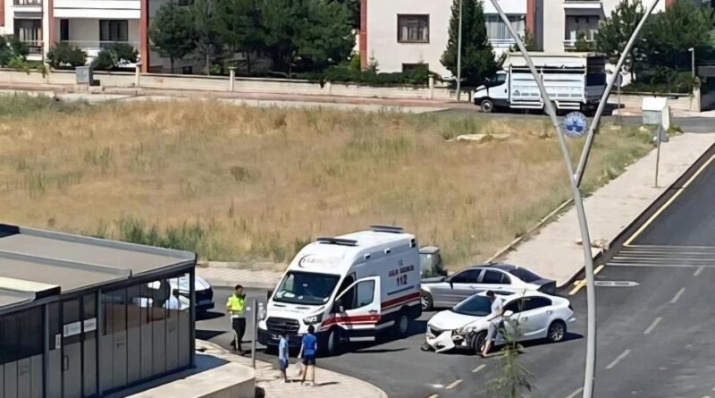 Elazığ’da trafik kazası: 1 yaralı 1